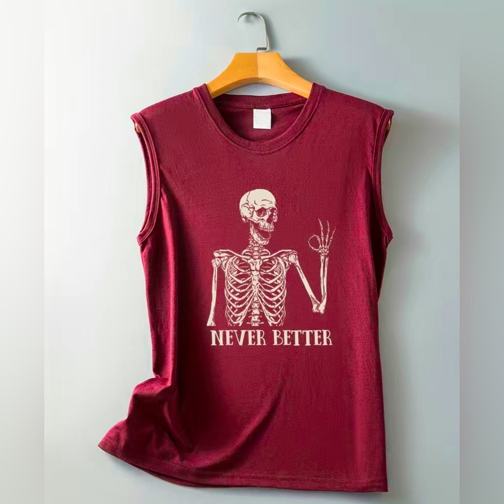 Never Better Skeleton Tank